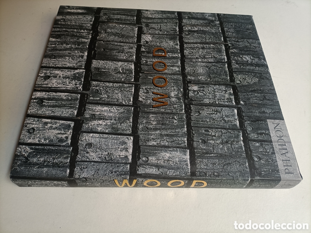 Gebrauchte B&uuml;cher: Woody. Edited William Hall. Texto en ingl&eacute;s. Estructuras casas madera