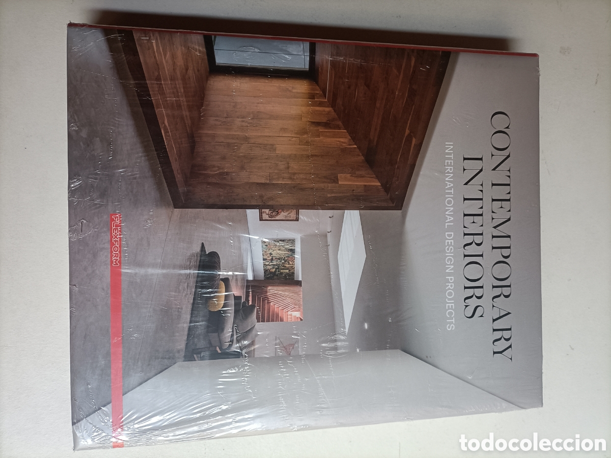 Libros de segunda mano: Contemporary interiors. International design projects. - Foto 2