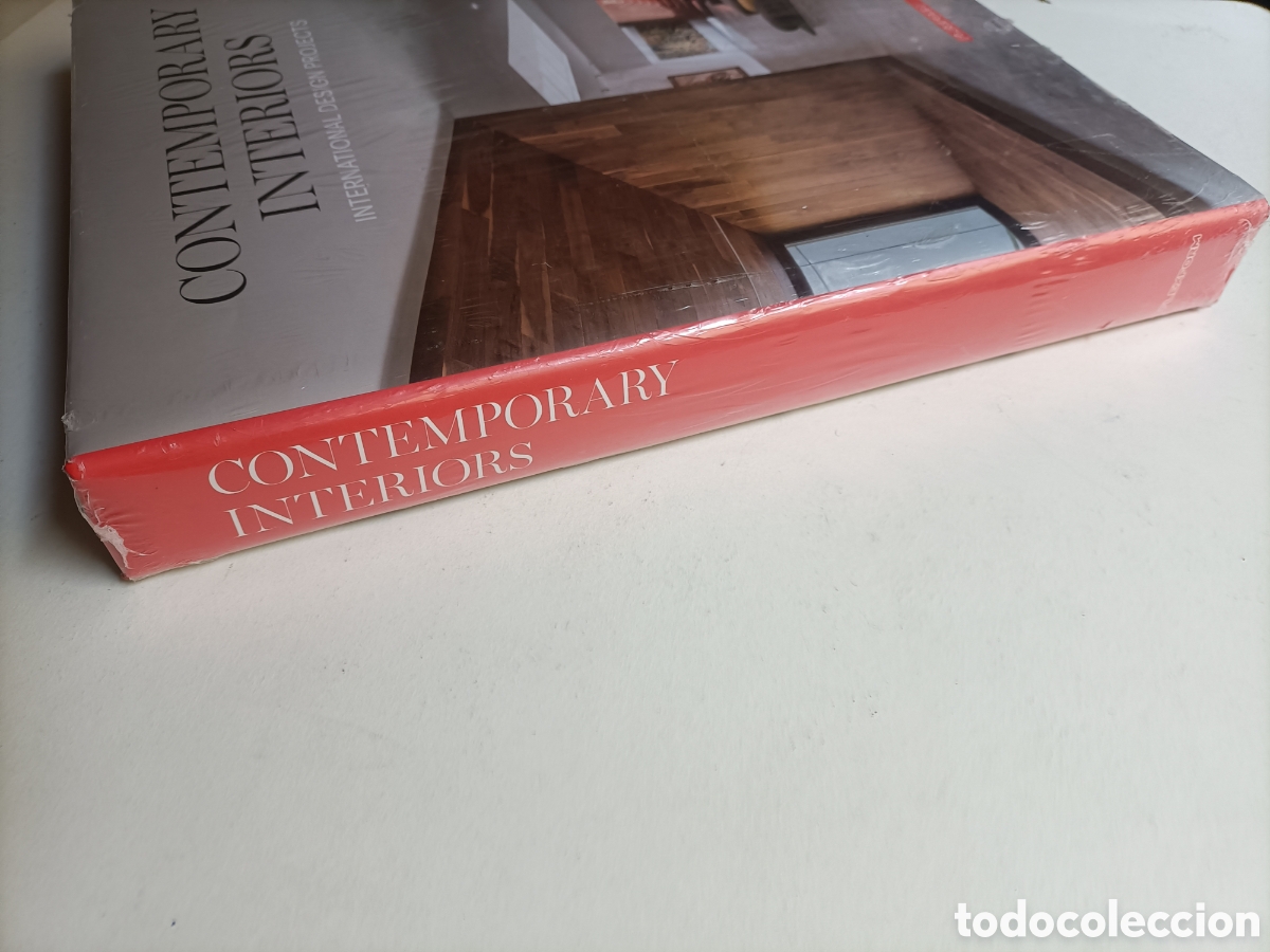 Libros de segunda mano: Contemporary interiors. International design projects. - Foto 4