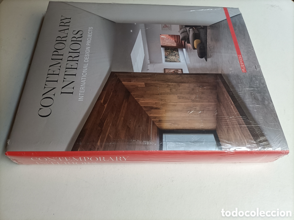 Libros de segunda mano: Contemporary interiors. International design projects. - Foto 1