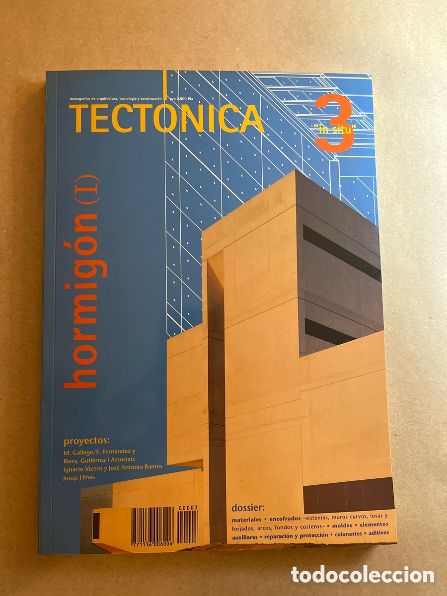 Revista Arquitectura Tect&oacute;nica 3