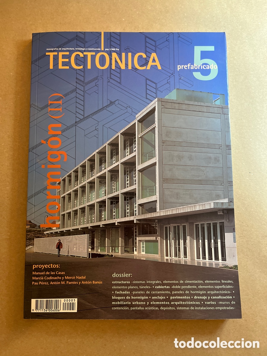Gebrauchte B&uuml;cher: Revista Arquitectura Tect&oacute;nica 5