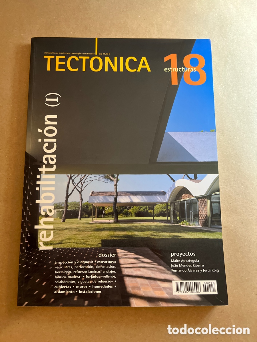 Gebrauchte B&uuml;cher: Revista Arquitectura Tect&oacute;nica 18
