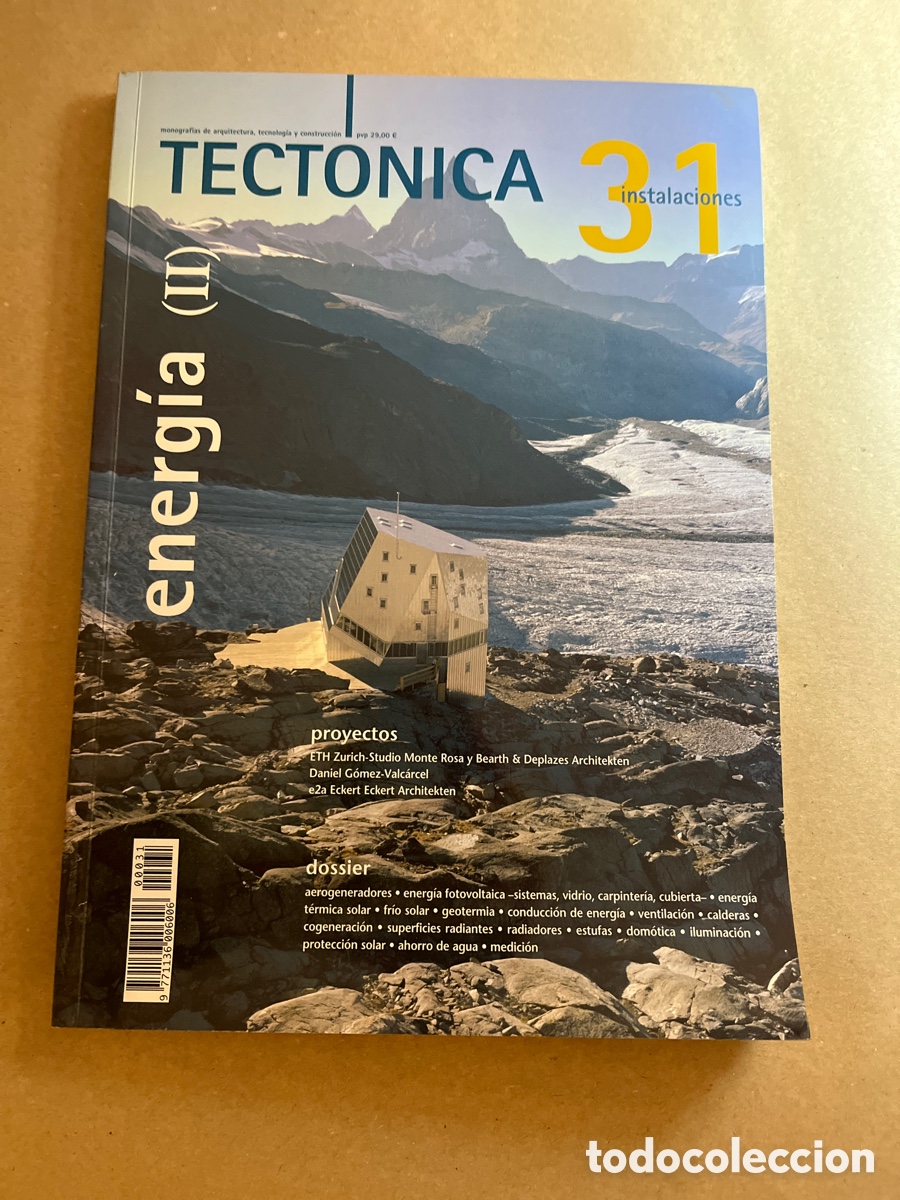 Gebrauchte B&uuml;cher: Revista Arquitectura Tect&oacute;nica 31