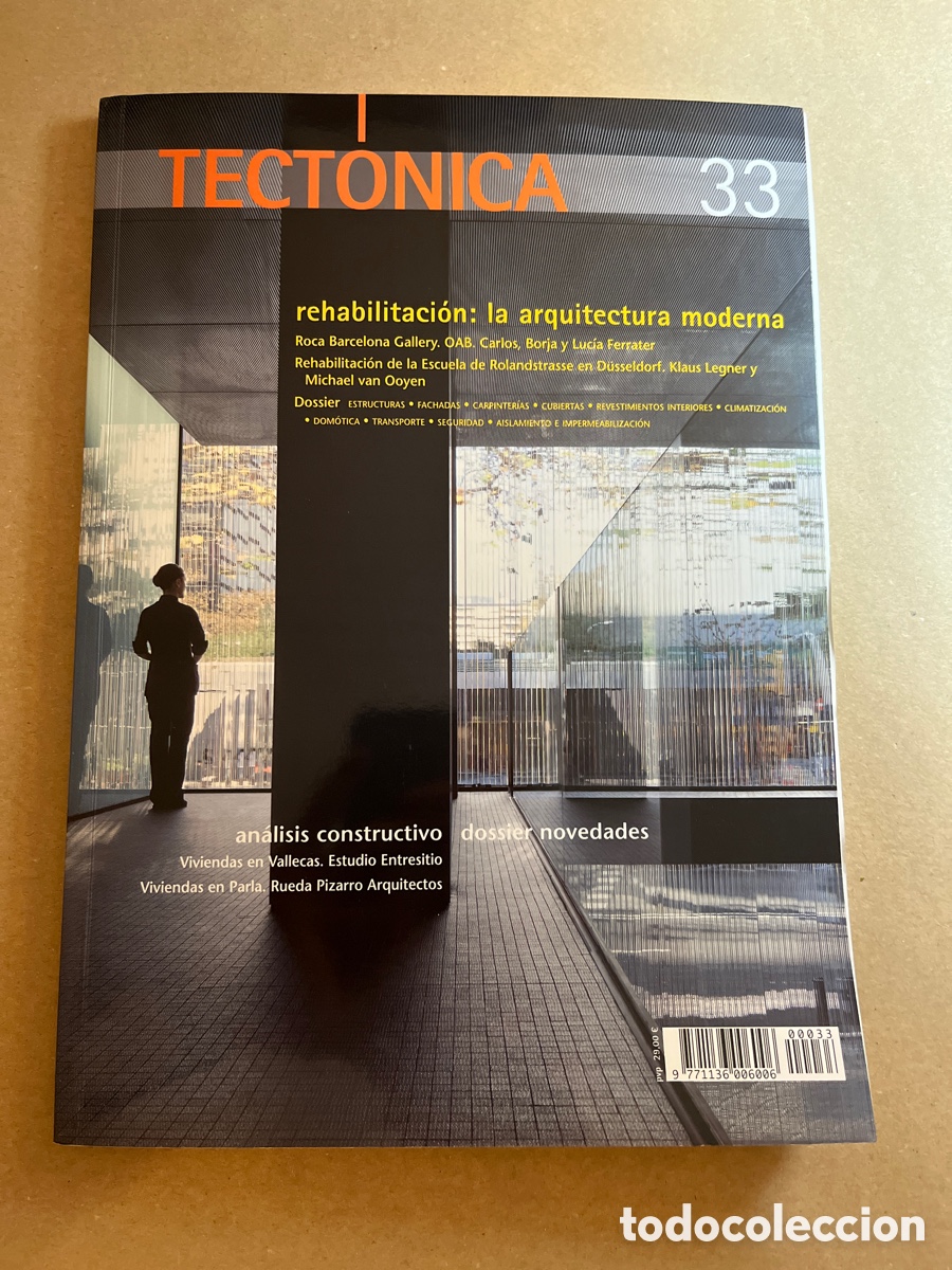 Gebrauchte B&uuml;cher: Revista Arquitectura Tect&oacute;nica 33