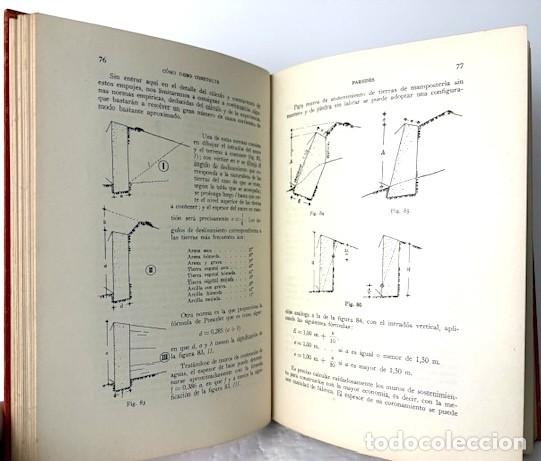 Libros de segunda mano: Benavent : C&oacute;mo debo construir una casa. Manual pr&aacute;ctico de construcci&oacute;n de edificios - Foto 3