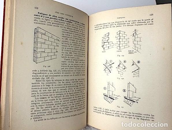 Libros de segunda mano: Benavent : C&oacute;mo debo construir una casa. Manual pr&aacute;ctico de construcci&oacute;n de edificios - Foto 5