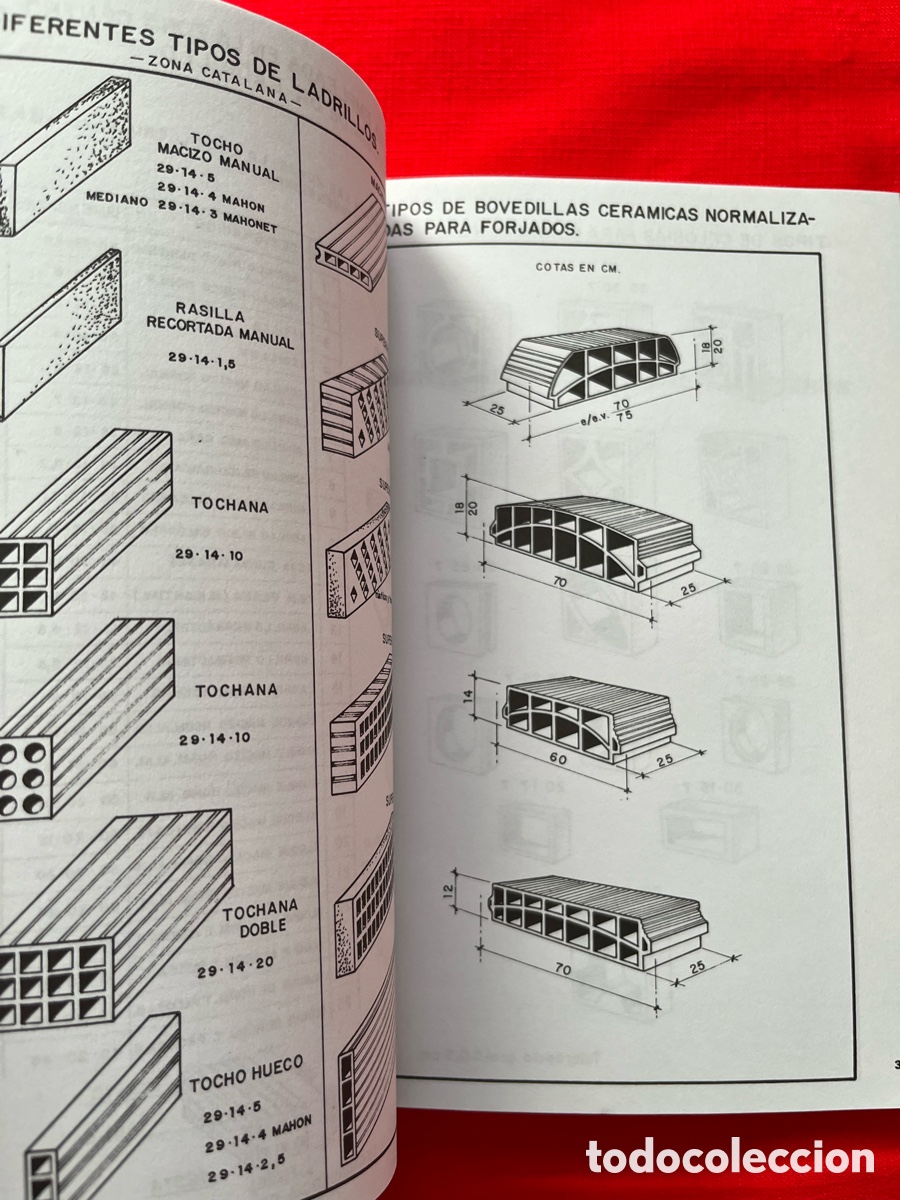 Libros de segunda mano: Libro de Arquitectura - Vadem&eacute;cum de la construcci&oacute;n - Foto 6