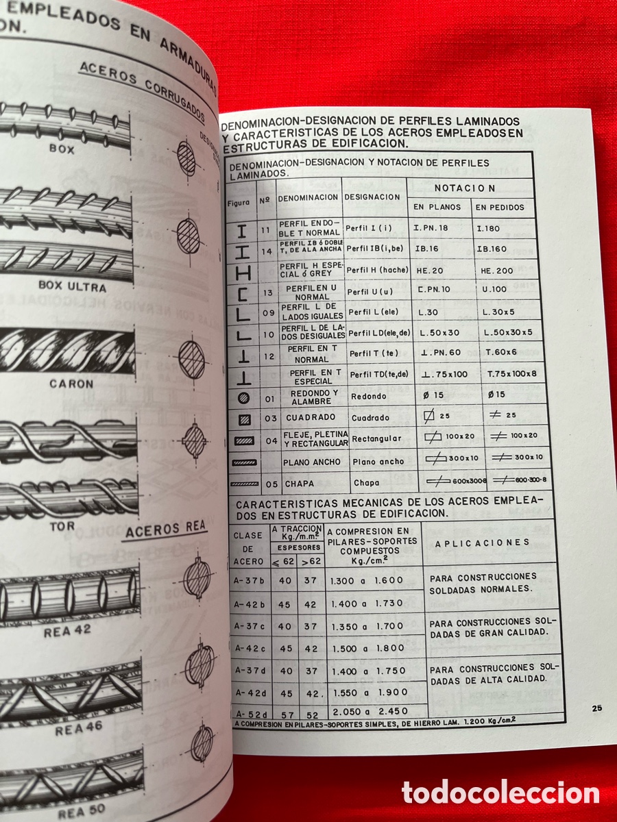 Libros de segunda mano: Libro de Arquitectura - Vadem&eacute;cum de la construcci&oacute;n - Foto 7