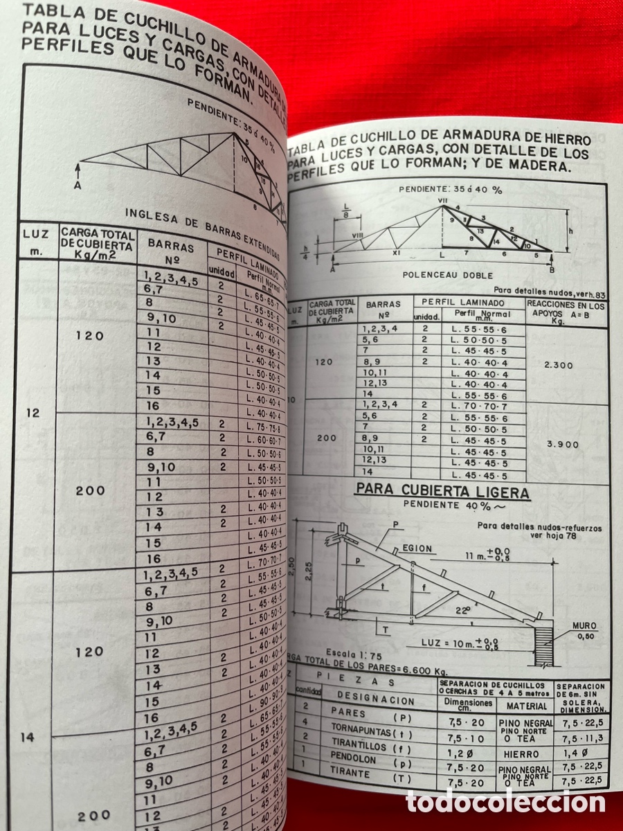 Libros de segunda mano: Libro de Arquitectura - Vadem&eacute;cum de la construcci&oacute;n - Foto 9