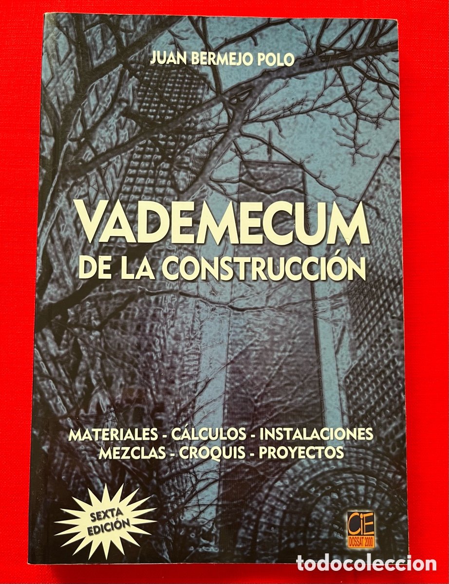 Libros de segunda mano: Libro de Arquitectura - Vadem&eacute;cum de la construcci&oacute;n - Foto 1