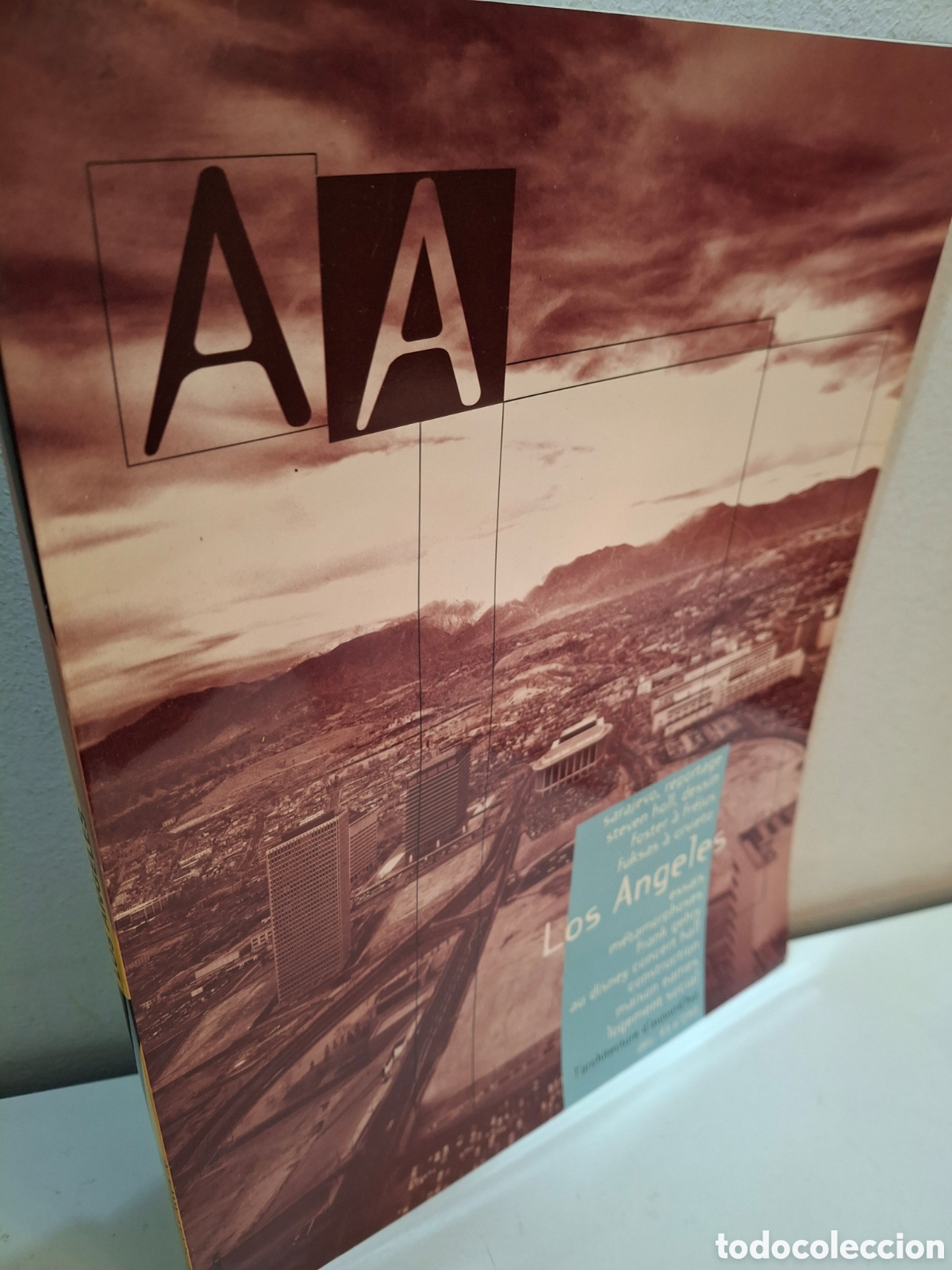Second hand books: AA: L'ARCHITECTURE D'AUJOURD'HUI, N&deg; 290, LOS ANGELES, 1993