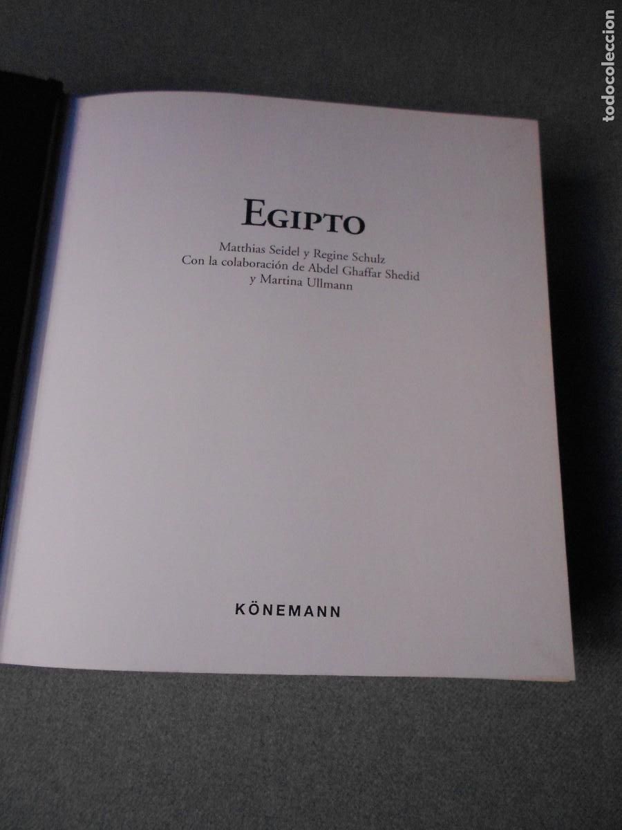 Libros de segunda mano: EGIPTO. ARTE Y ARQUITECTURA. - Foto 4