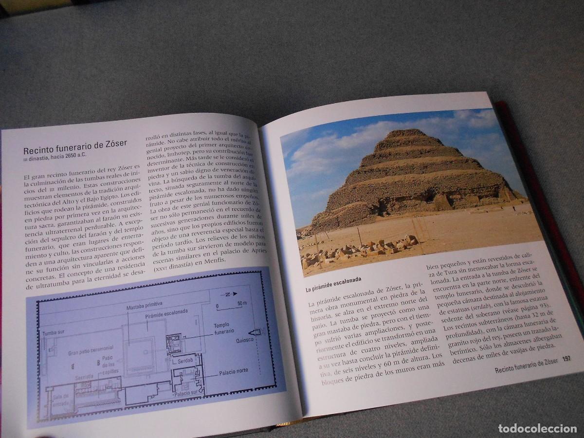 Libros de segunda mano: EGIPTO. ARTE Y ARQUITECTURA. - Foto 11