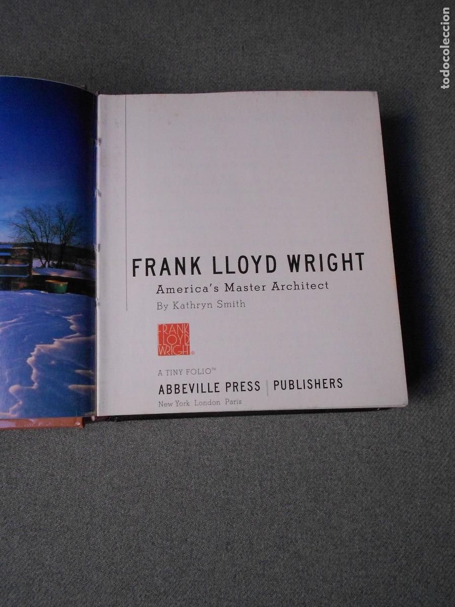 Libros de segunda mano: FRANK LLOYD WRIGTH. ARQUITECTURA - Foto 2