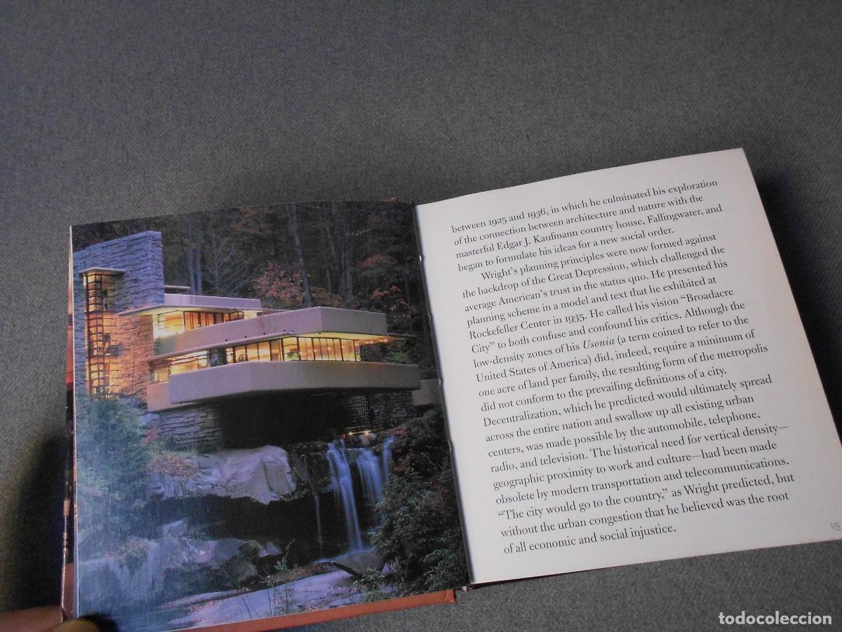 Libros de segunda mano: FRANK LLOYD WRIGTH. ARQUITECTURA - Foto 3