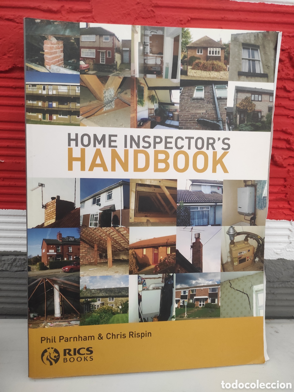 Livres d'occasion: Home Inspector's Handbook - P Parnham; C Rispin