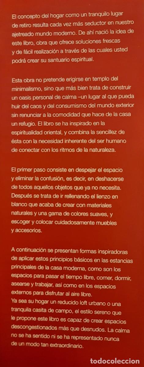 Libros de segunda mano: Espacios tranquilos de Alice Whately Blume - Foto 3