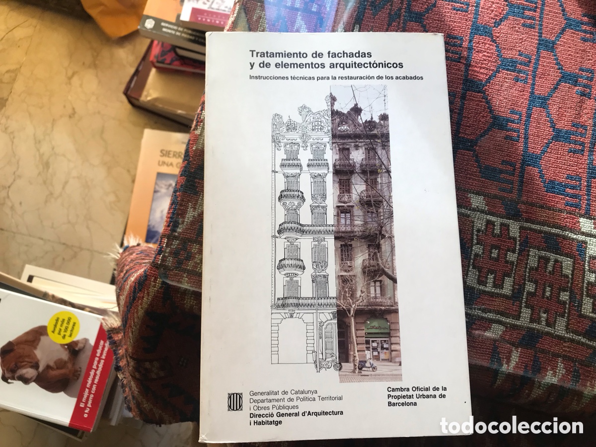 Libri di seconda mano: Tratamiento de fachadas y de elementos arquitect&oacute;nicos