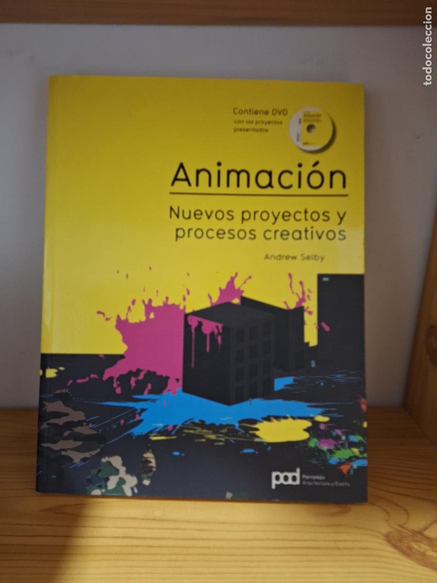 Libros de segunda mano: Animaci&oacute;n. Nuevos proyectos y procesos creativos - A.Selby