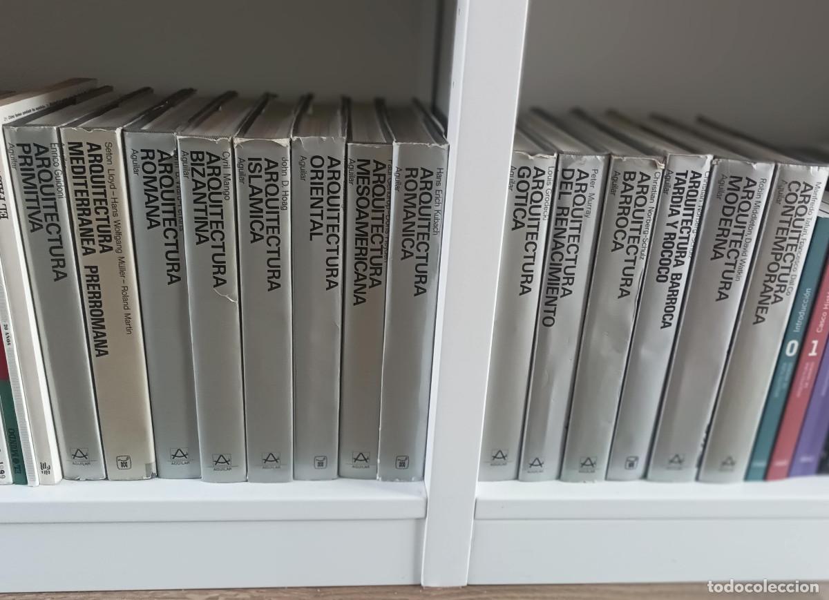 Second hand books: Historia Universal de la Arquitectura, Colecci&oacute;n completa, 14 tomos, Aguilar