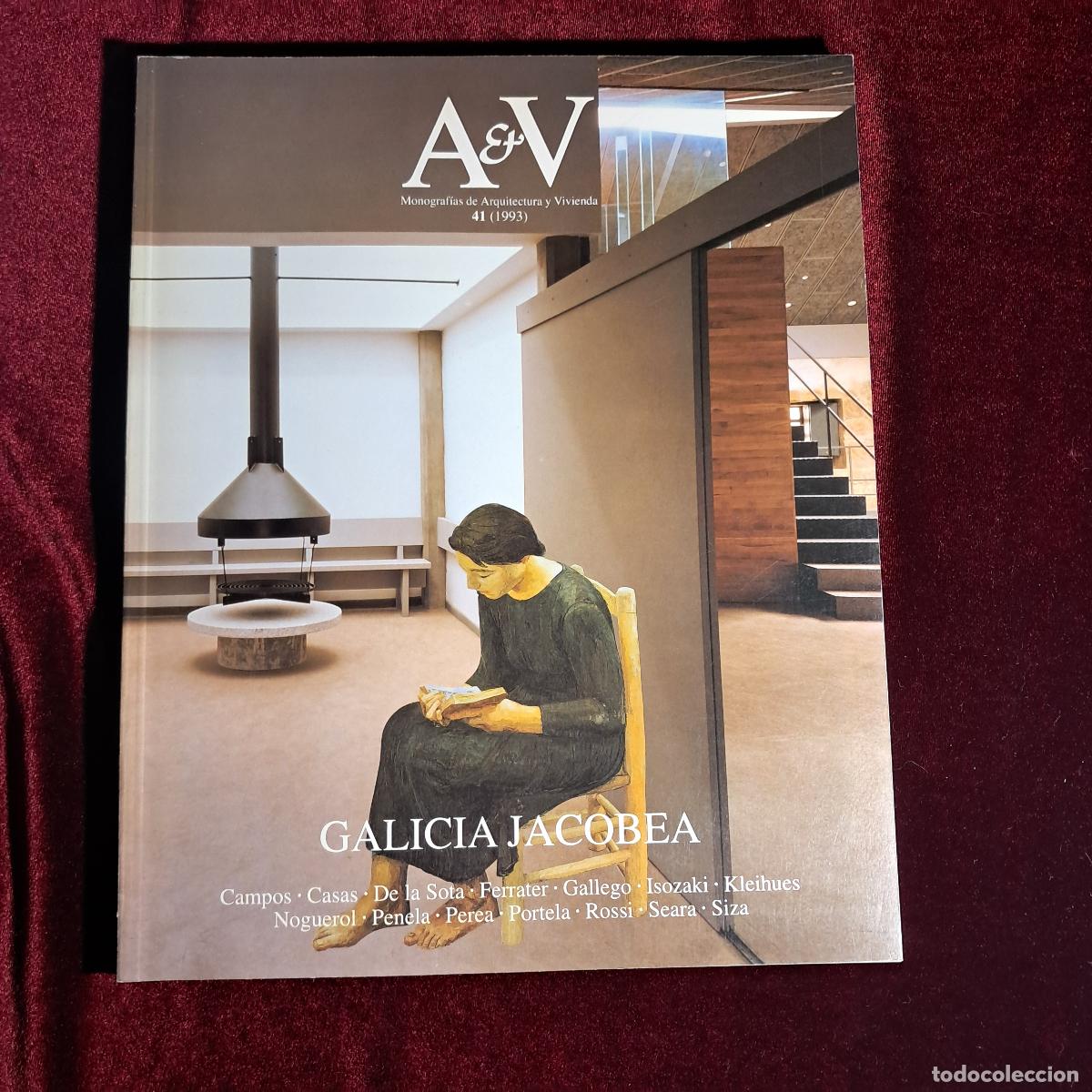Libros de segunda mano: A&V MONOGRAF&Iacute;AS DE ARQUITECTURA Y VIVIENDA 41. GALICIA JACOBEA. 1993