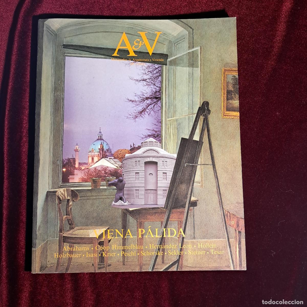 Libros de segunda mano: A&V MONOGRAF&Iacute;AS DE ARQUITECTURA Y VIVIENDA 15. VIENA P&Aacute;LIDA. 1988
