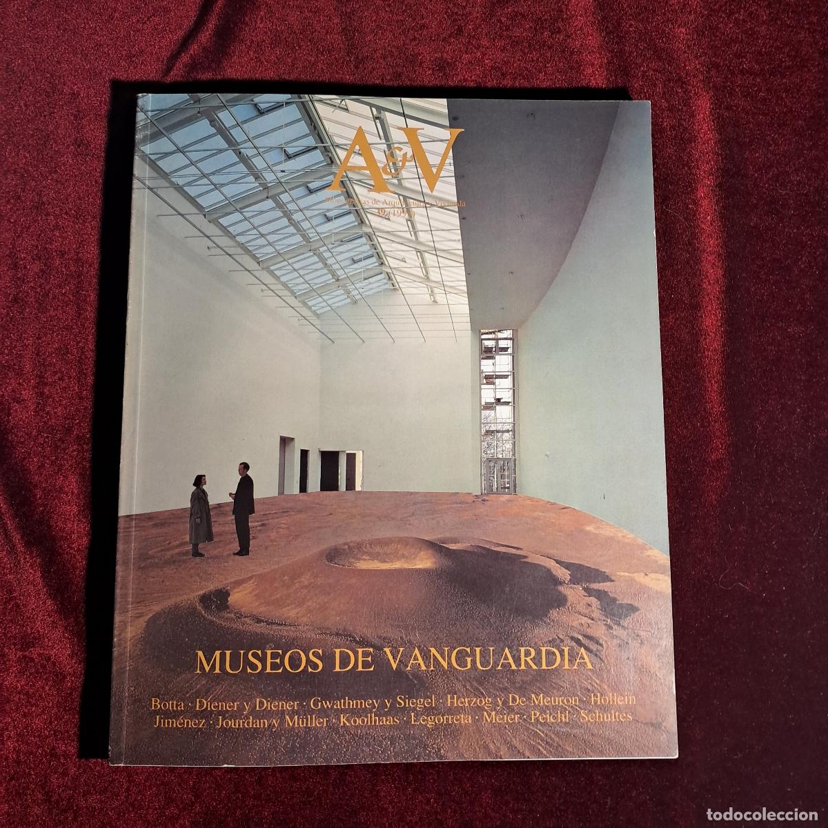 Libros de segunda mano: A&V MONOGRAF&Iacute;AS DE ARQUITECTURA Y VIVIENDA 39. MUSEOS DE VANGUARDIA. 1993