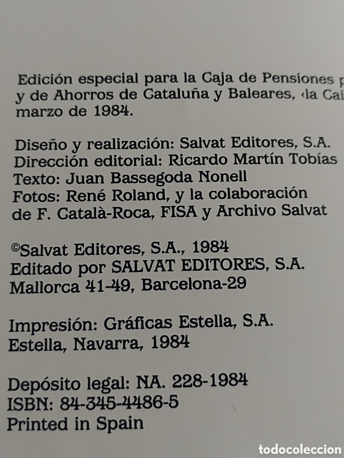 Libros de segunda mano: GAUDI ............ any 1984 - Foto 2