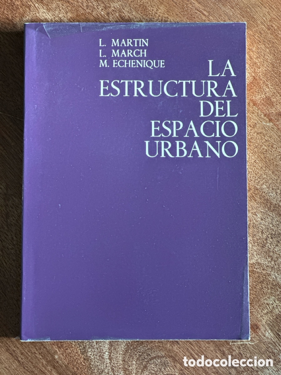 Libros de segunda mano: La estructura del espacio urbano - Foto 1