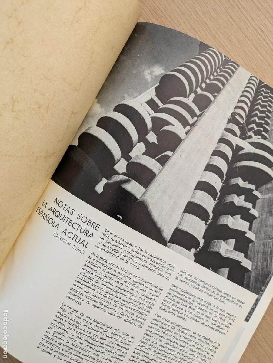 Libros de segunda mano: Revista Clima 4 1967 - Foto 3