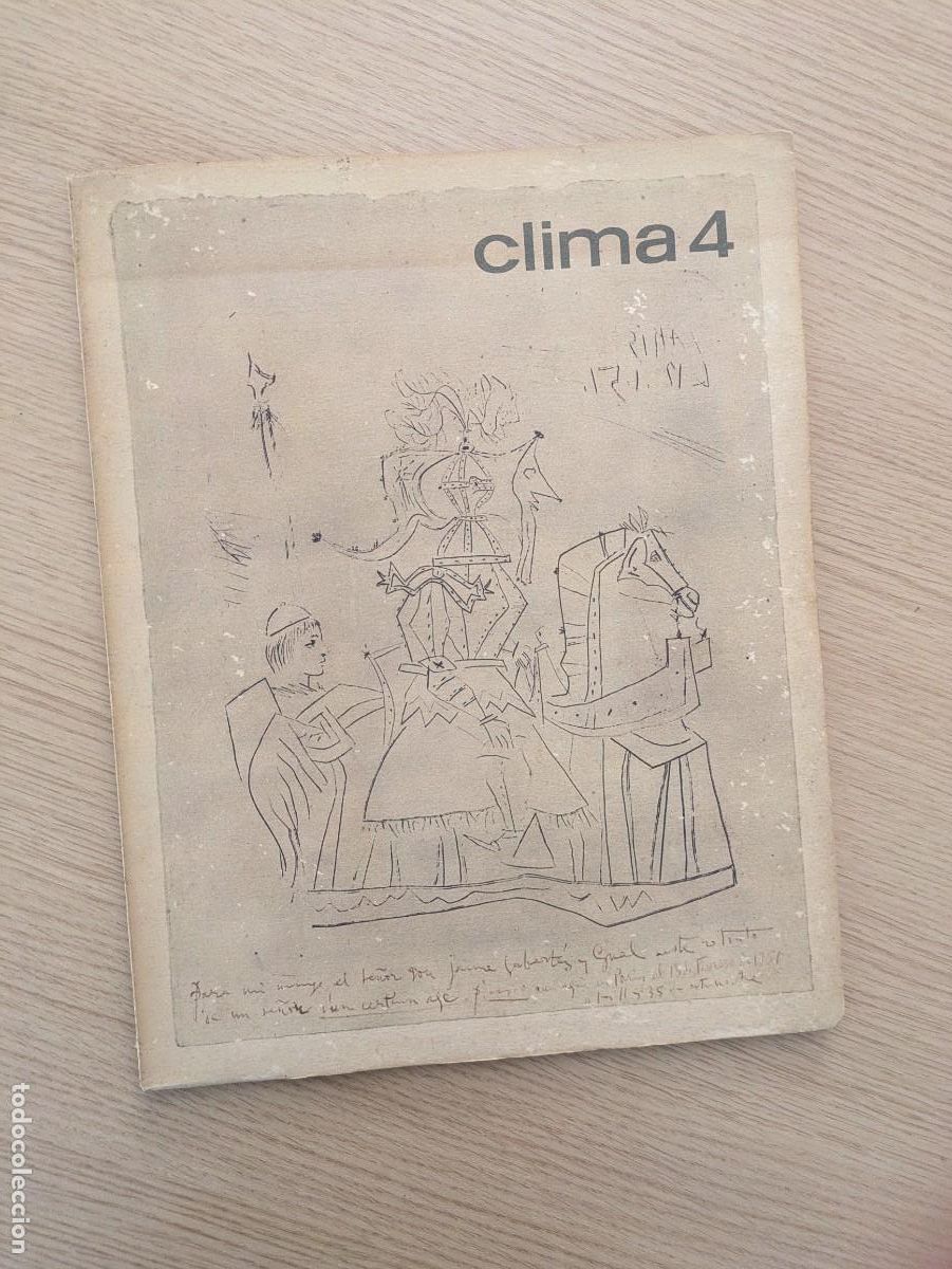Libros de segunda mano: Revista Clima 4 1967 - Foto 1