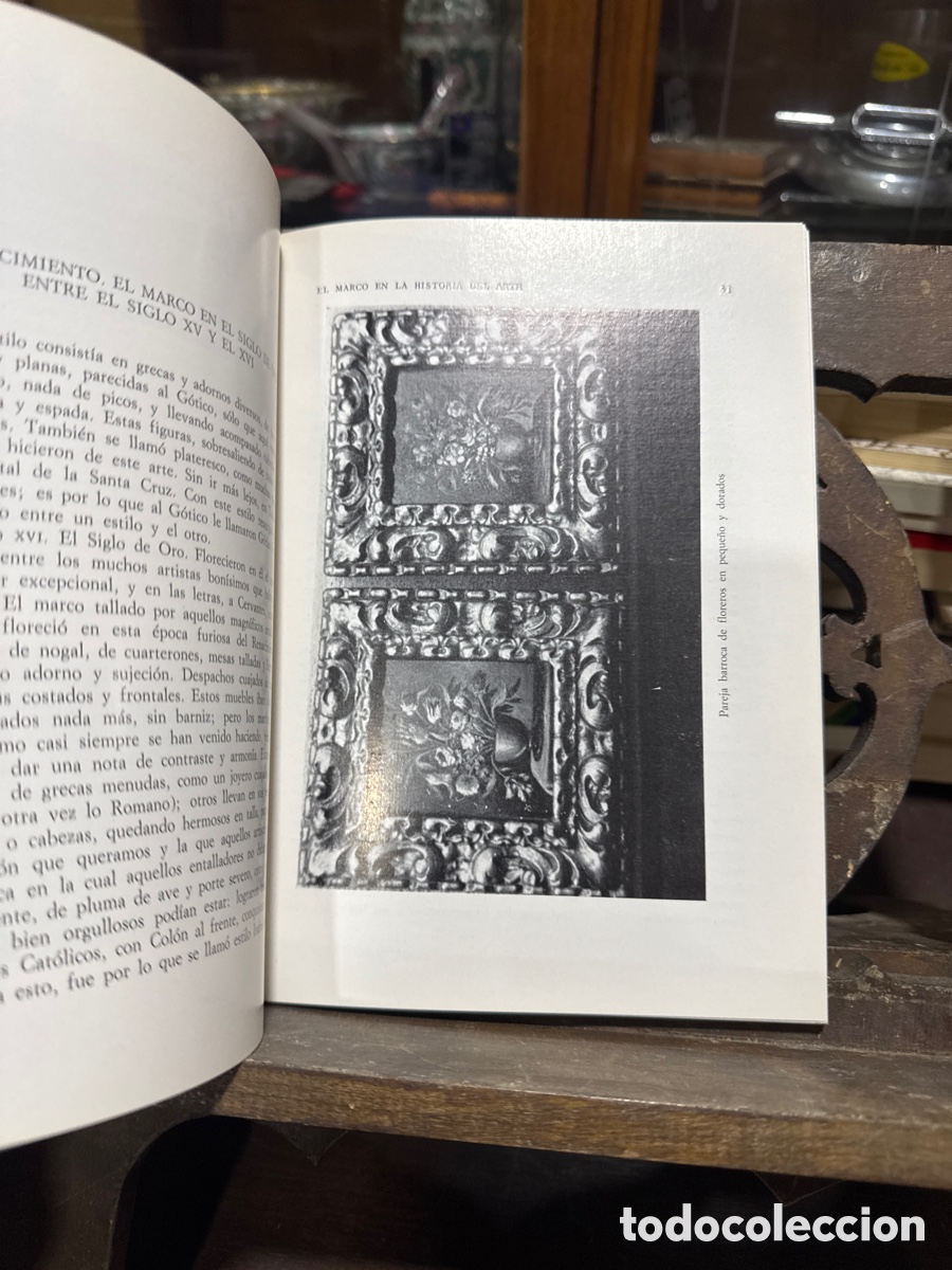 Libros de segunda mano: El marco en la Historia del Arte - Foto 2