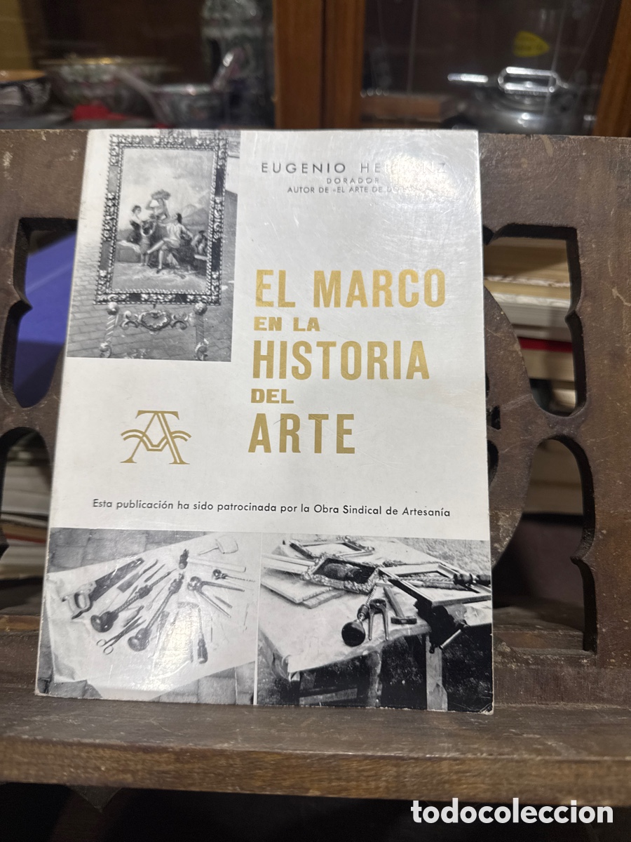 Libros de segunda mano: El marco en la Historia del Arte - Foto 1