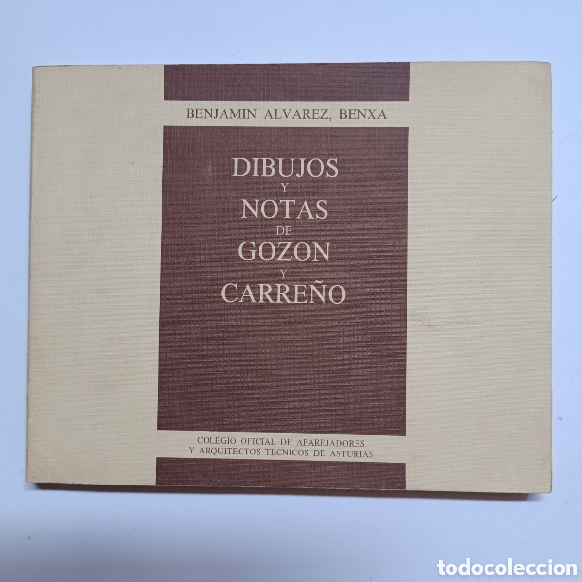 Gebrauchte B&uuml;cher: Dibujos y notas de Goz&oacute;n y Carre&ntilde;o por Benjamin &Aacute;lvarez, Benxa