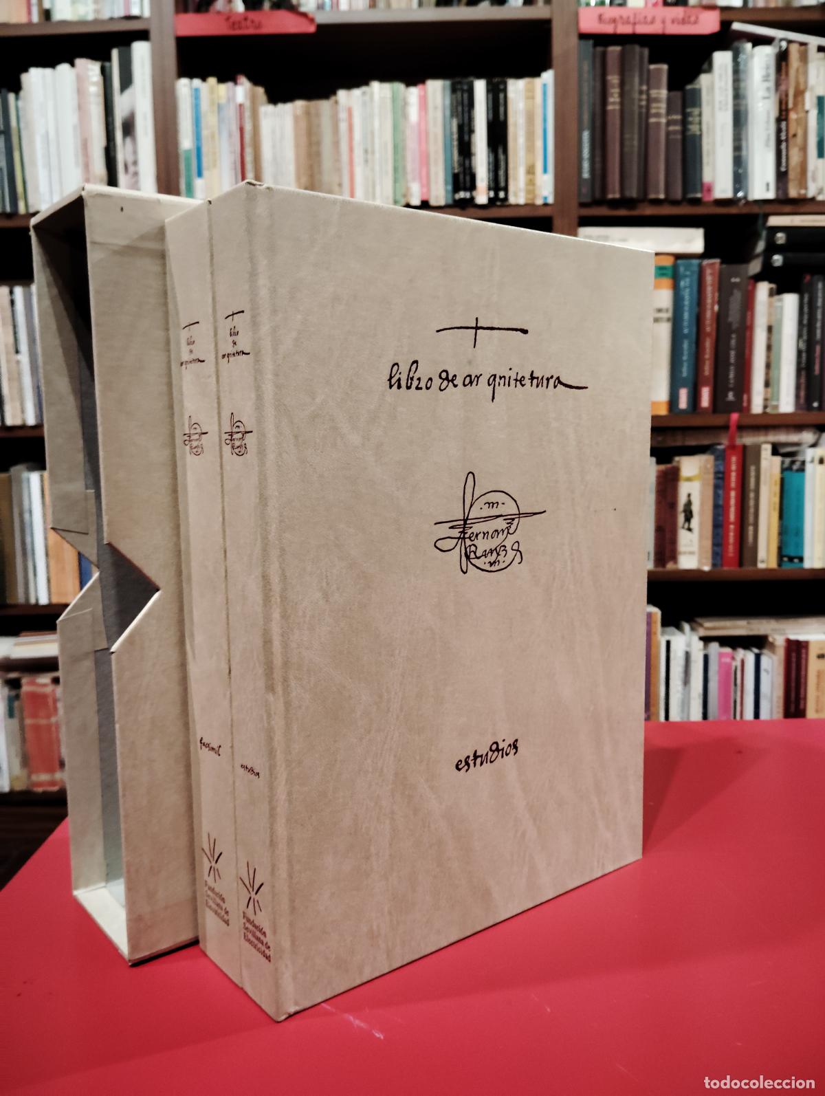 Libros de segunda mano: Libro de Arquitectura (2 tomos) - Ruiz, Hern&aacute;n - Foto 3