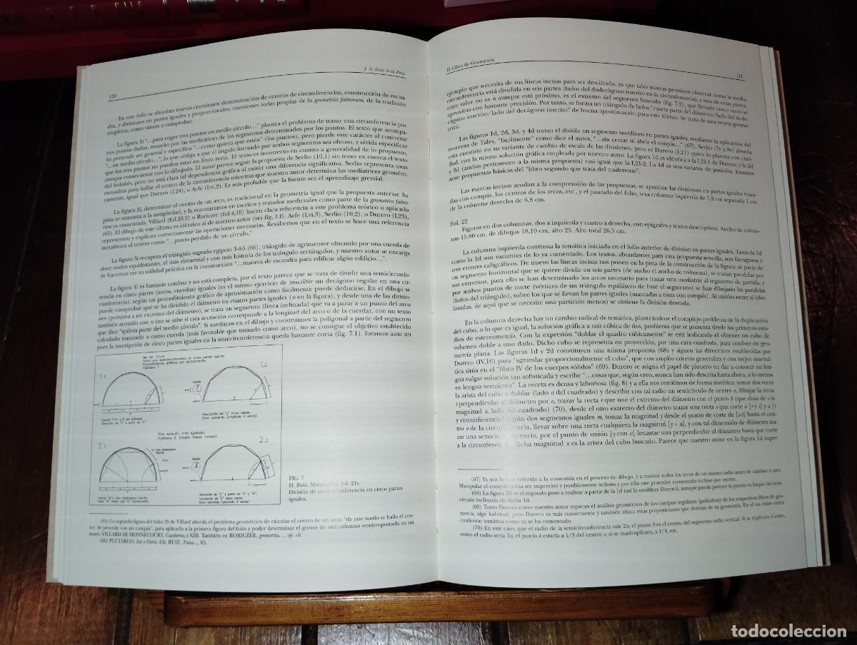 Libros de segunda mano: Libro de Arquitectura (2 tomos) - Ruiz, Hern&aacute;n - Foto 8