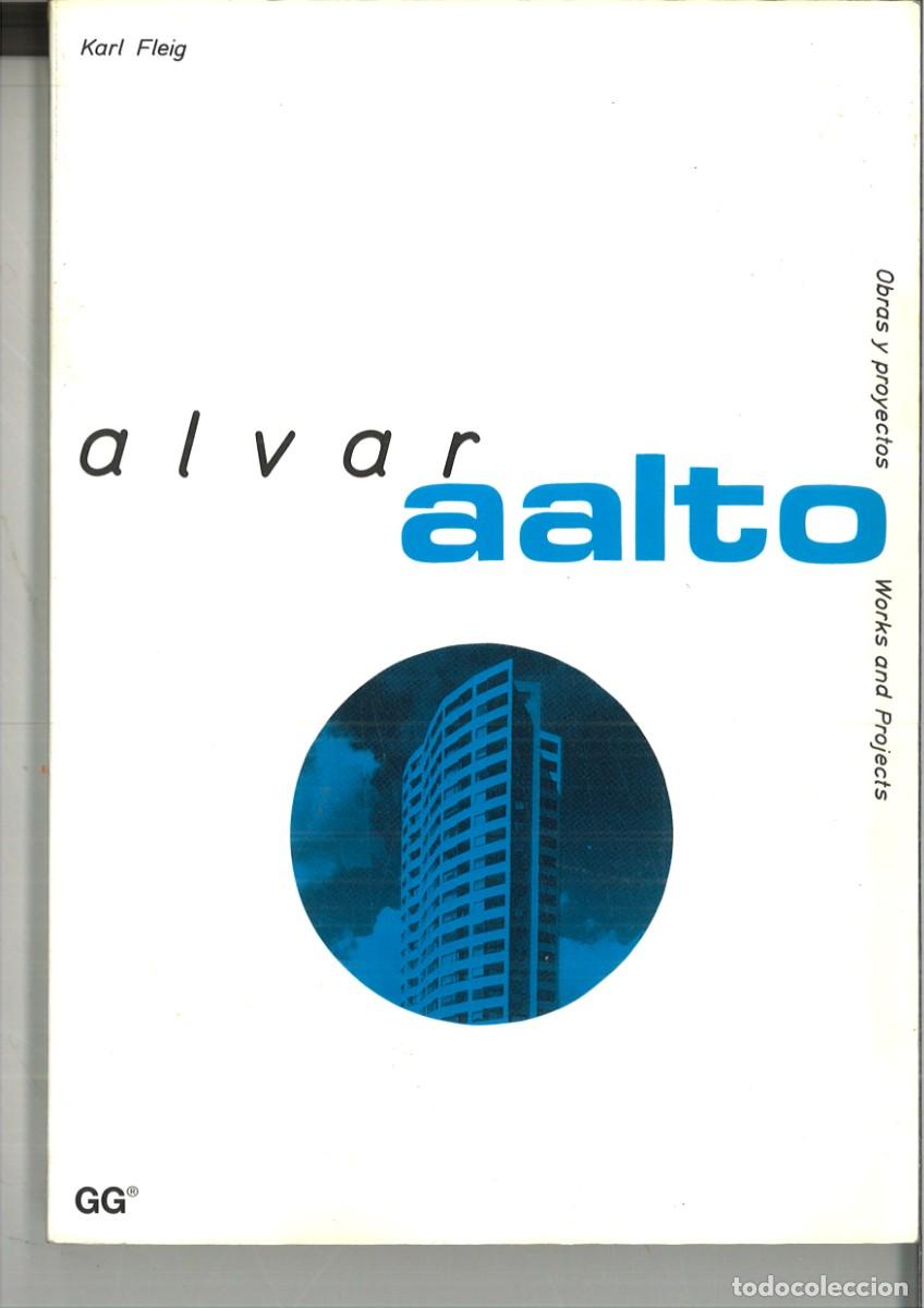 Libros de segunda mano: ALVAR AALTO. Karl Fleig - Foto 1