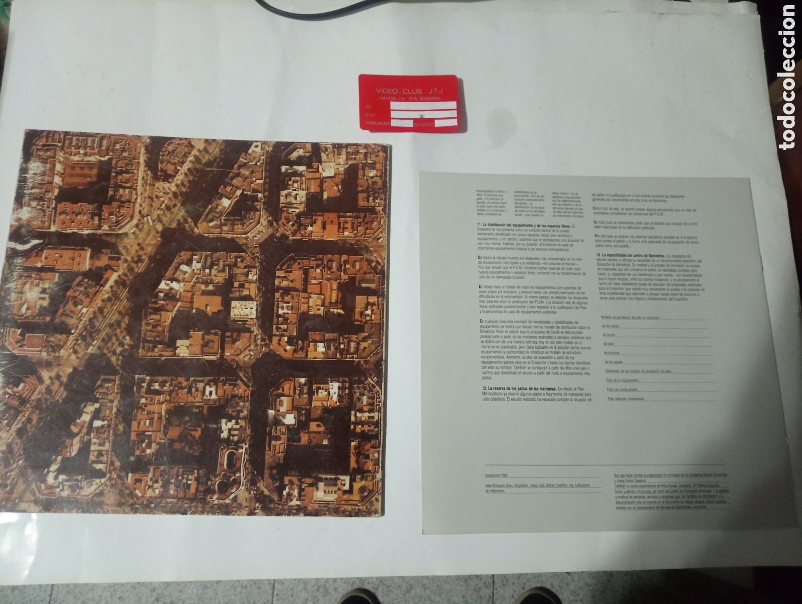 Libros de segunda mano: LIBRO ESTUDI DE LEIXAMPLE AJUNTAMENT DE BARCELONA 1983 - Foto 9