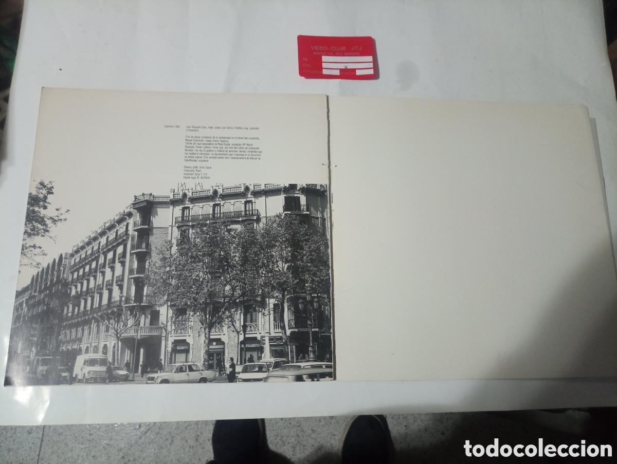 Libros de segunda mano: LIBRO ESTUDI DE LEIXAMPLE AJUNTAMENT DE BARCELONA 1983 - Foto 11