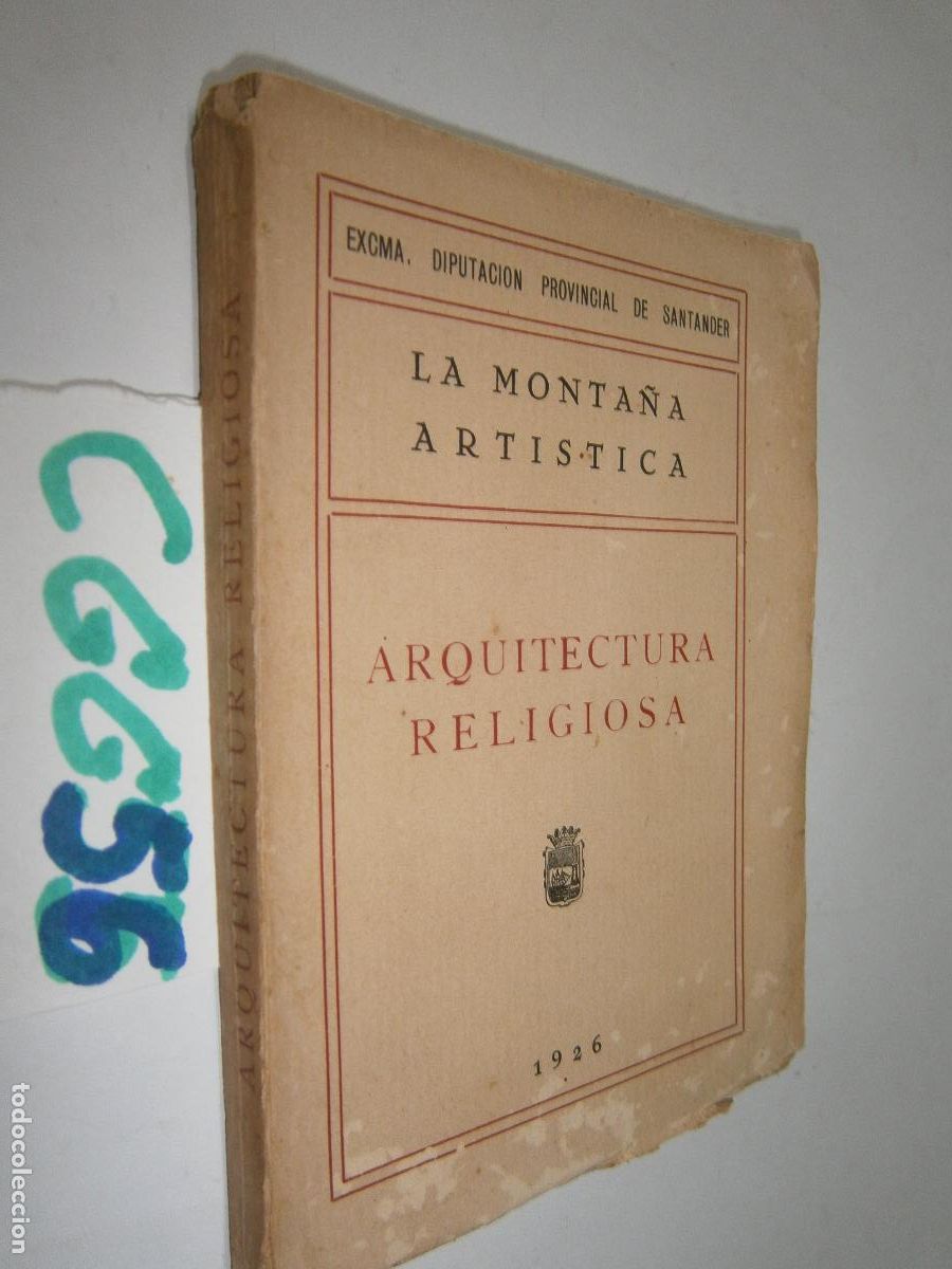 Libros de segunda mano: ANTIGUO LIBRO - ARQUITECTURA RELIGIOSA - Foto 1