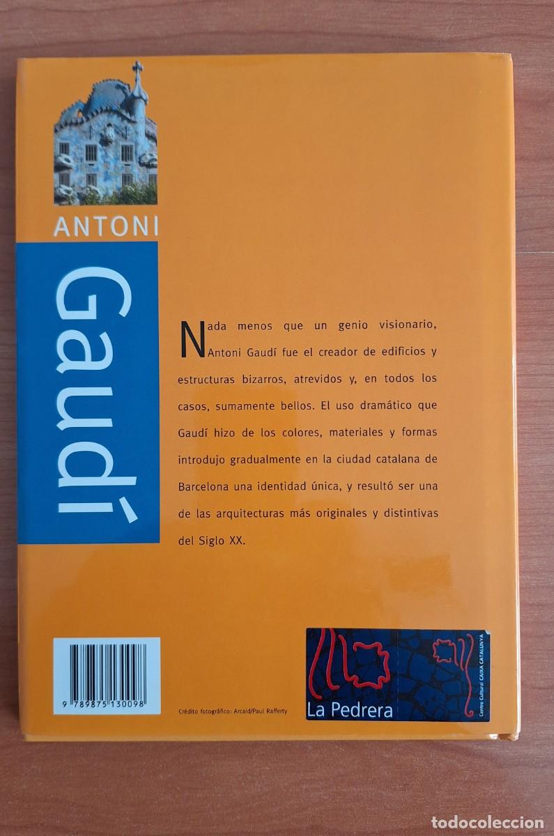 Libros de segunda mano: Libro de gaudi 1999. Arquitectura - Foto 2