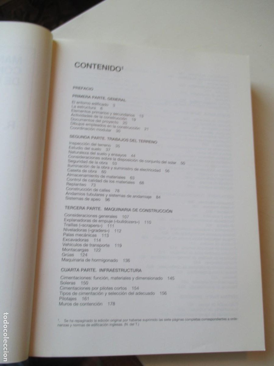 Libros de segunda mano: ROY CHUDLEY Manual de construcci&oacute;n de edificios W38861 - Foto 2
