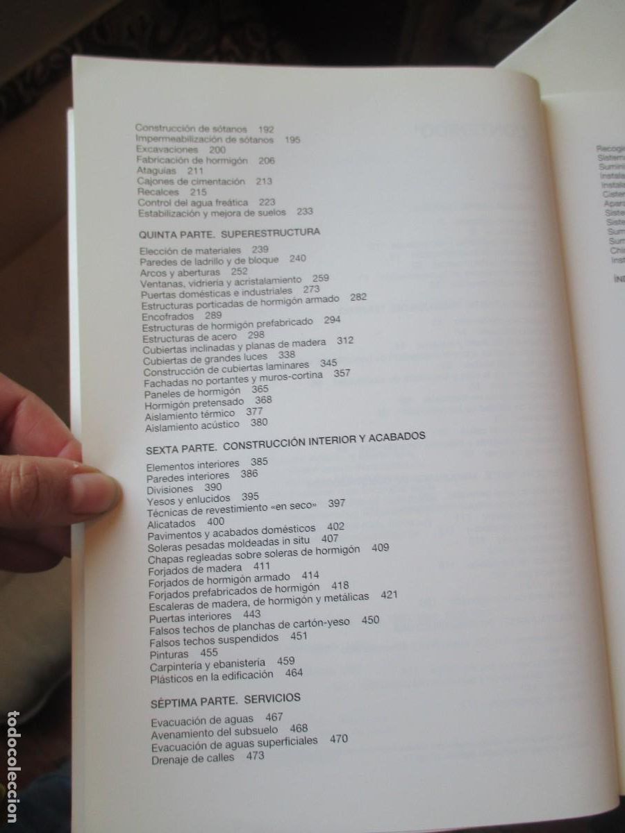Libros de segunda mano: ROY CHUDLEY Manual de construcci&oacute;n de edificios W38861 - Foto 3