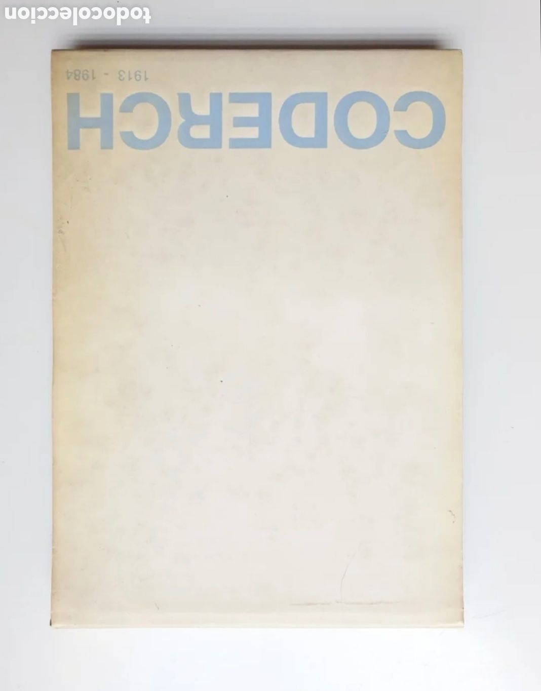 Libros de segunda mano: JOS&Eacute; ANTONIO CODERCH