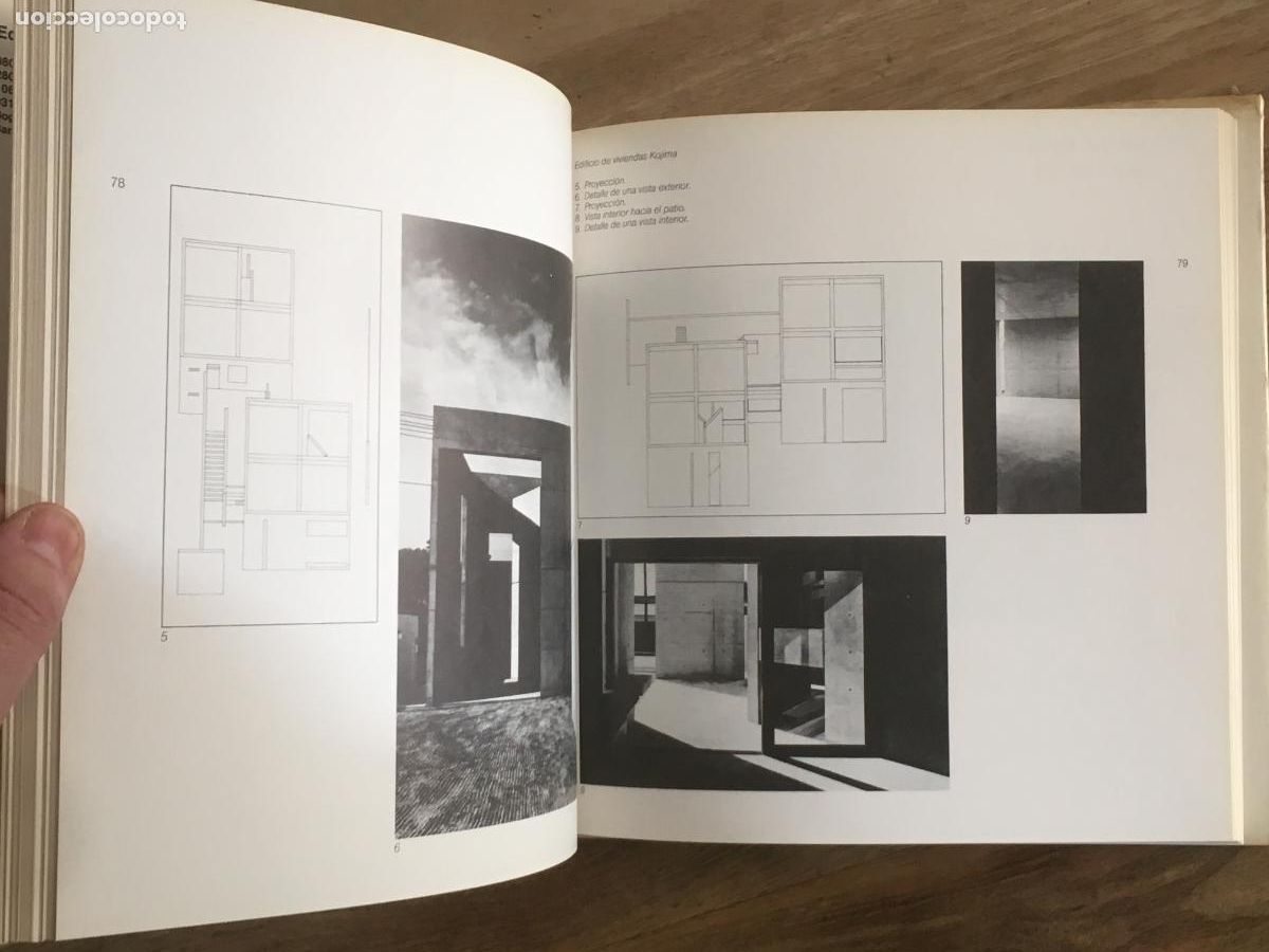 Libros de segunda mano: tadao ando edificios proyectos escritos kenneth frampton gustavo gili primera edicion 1985 - Foto 3