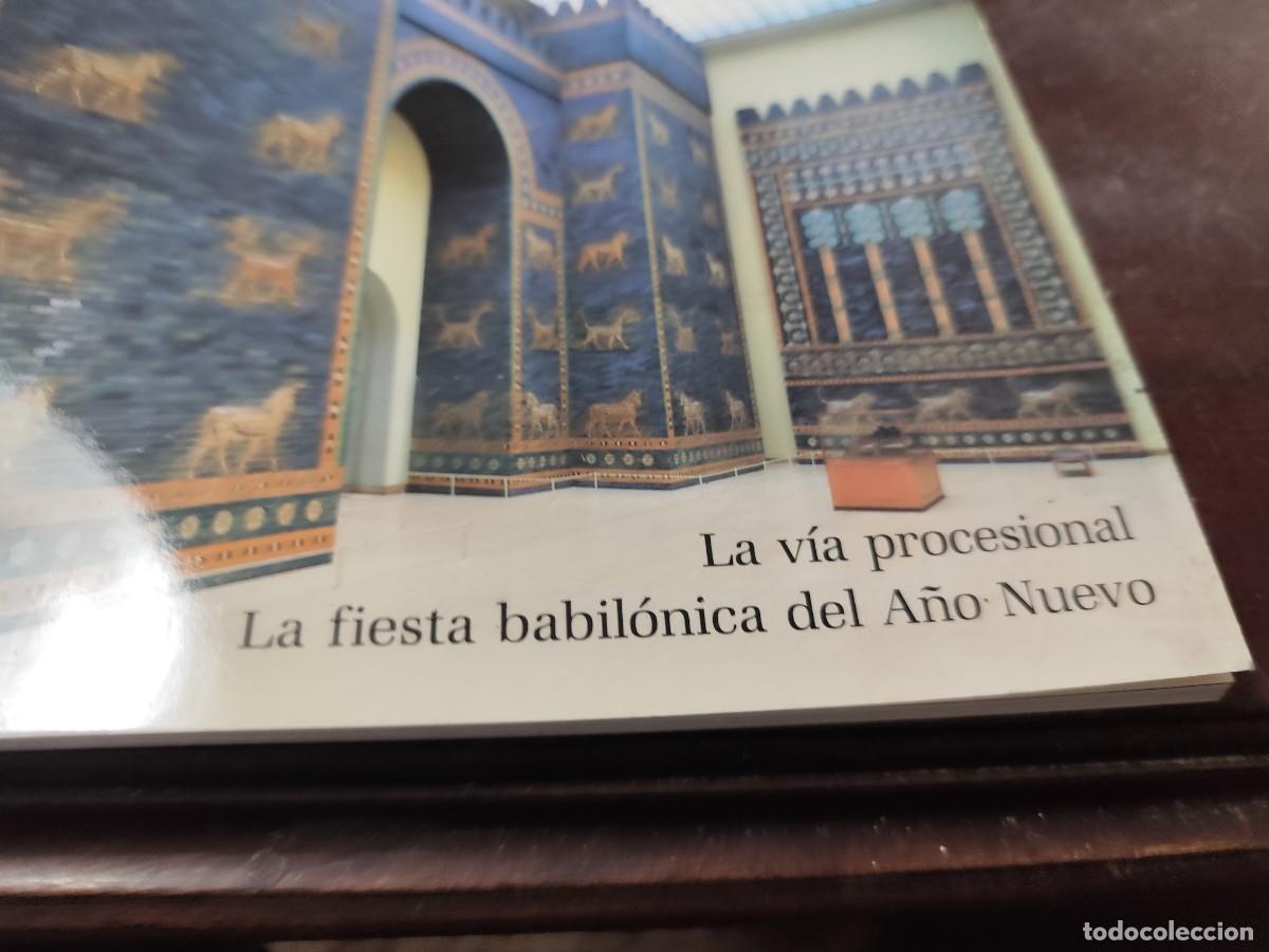 Libros de segunda mano: LA PUERTA DE ISHTAR EN BABILONIA / / CJA 430 - Foto 4