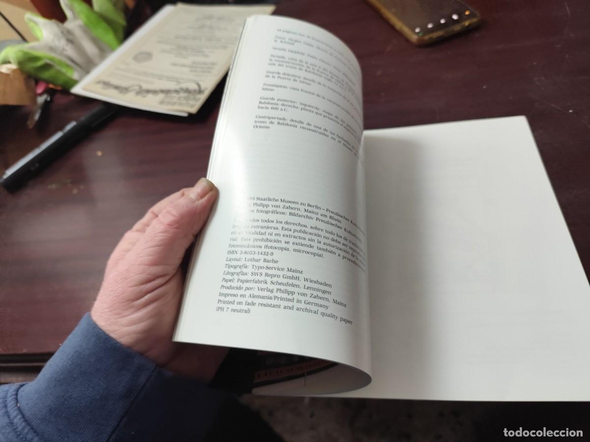 Libros de segunda mano: LA PUERTA DE ISHTAR EN BABILONIA / / CJA 430 - Foto 6
