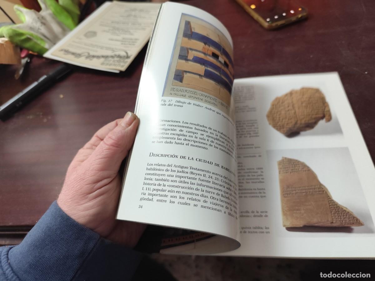 Libros de segunda mano: LA PUERTA DE ISHTAR EN BABILONIA / / CJA 430 - Foto 8