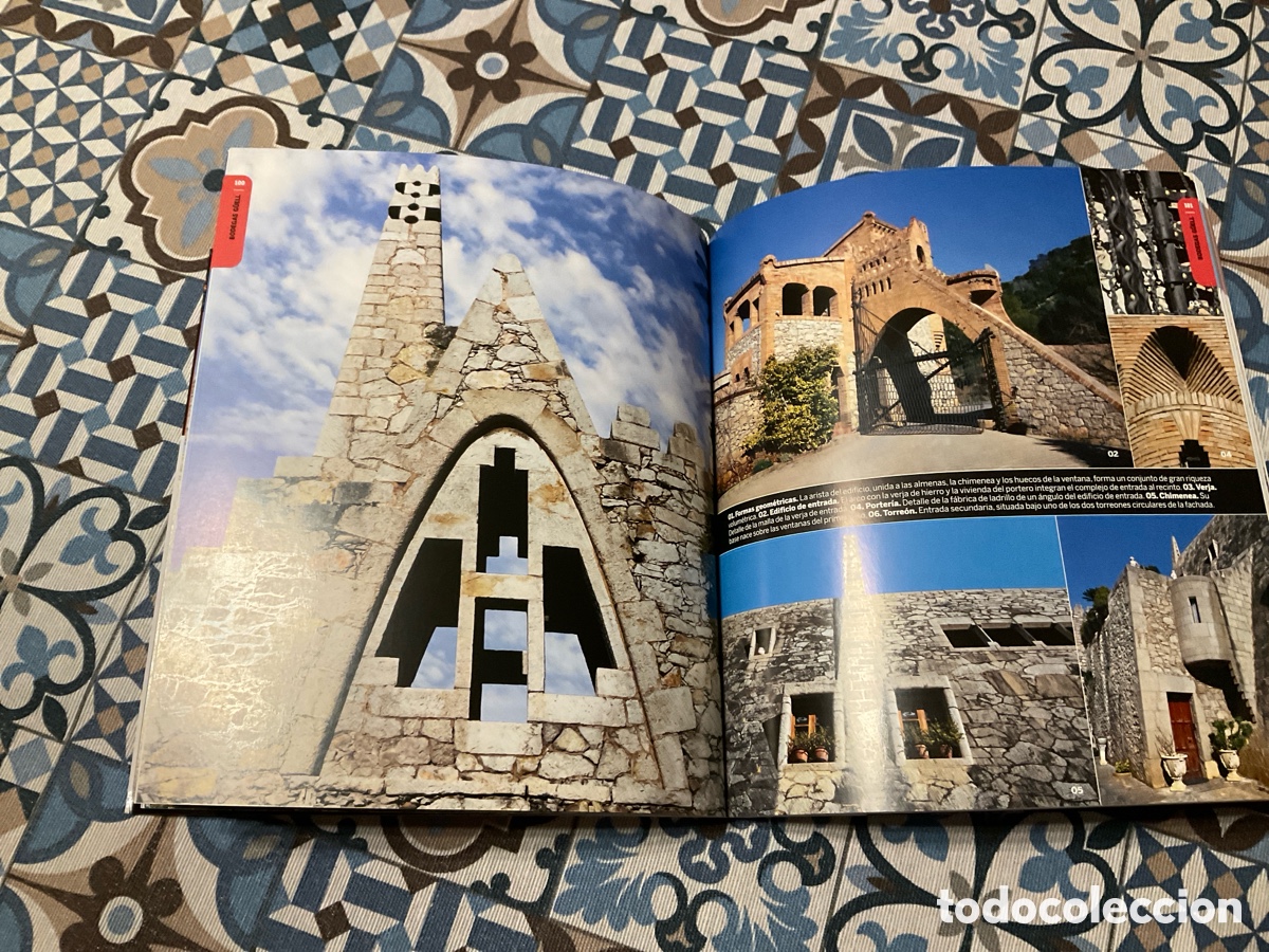 Libros de segunda mano: Antoni Gaud&iacute;. Gu&iacute;a visual de la obra completa. - Foto 3